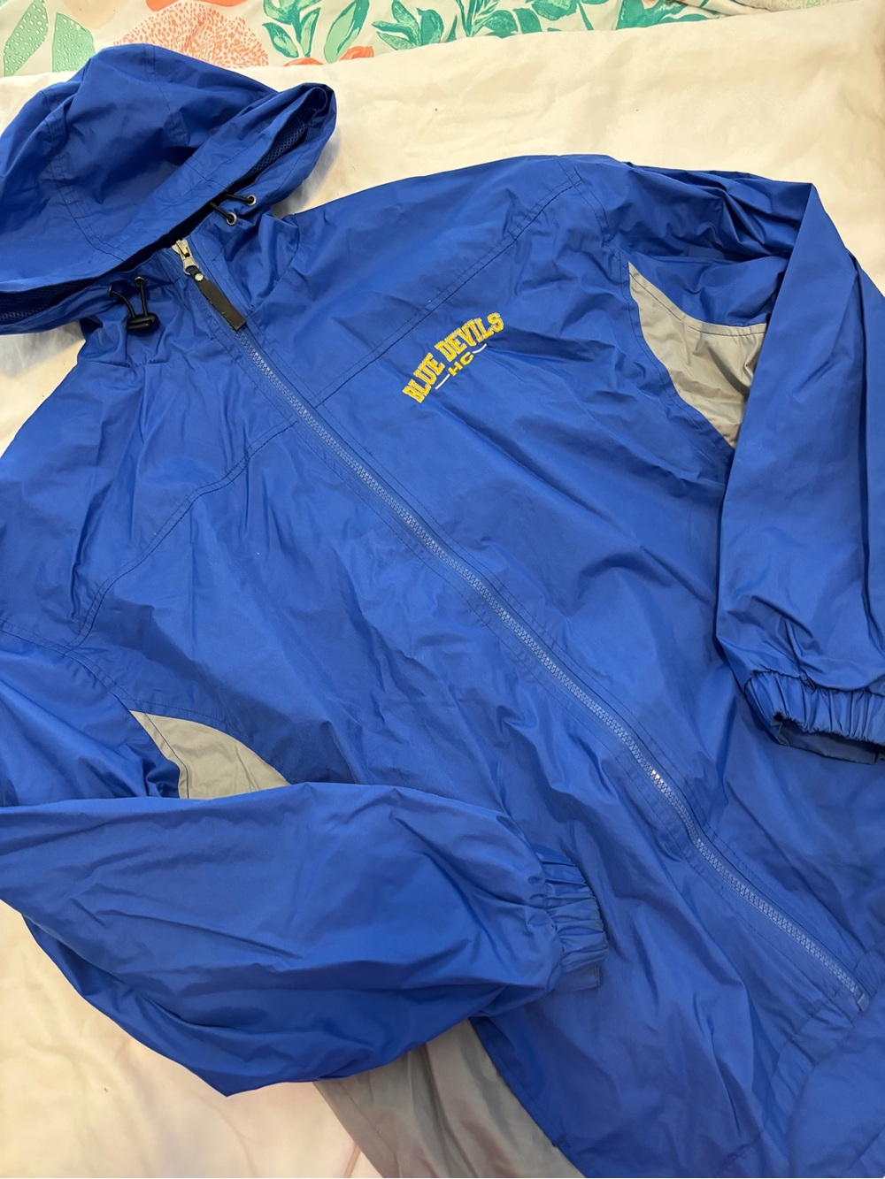 henry clay blue devils rain jacket